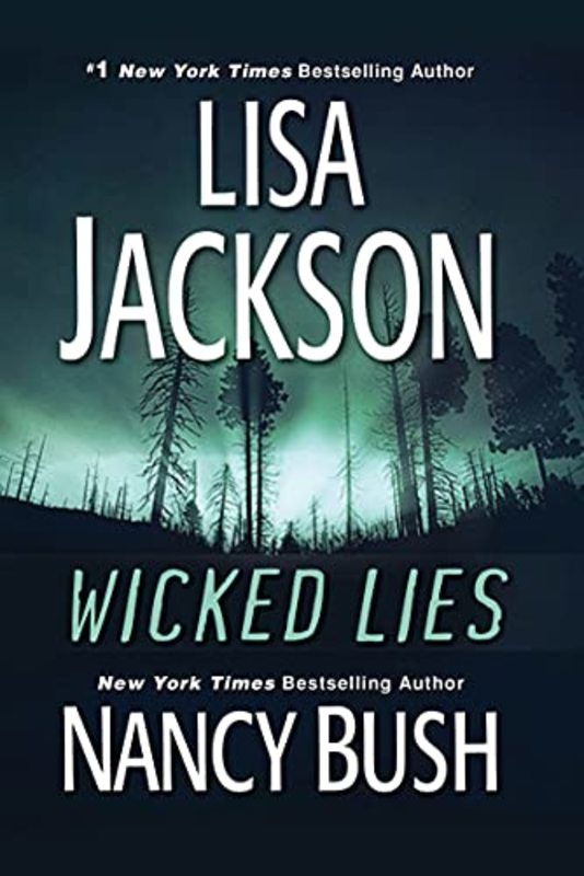 Book cover for "Wicked Lies" by Lisa Jackson