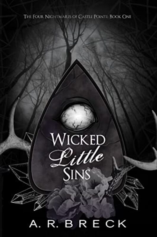 Book cover for "Wicked Little Sins" by AR Breck