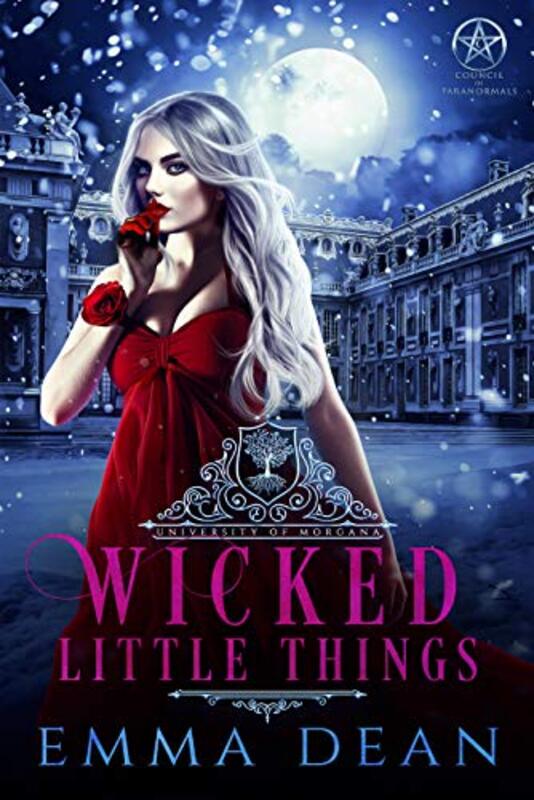Book cover for "Wicked Little Things" by Emma Dean