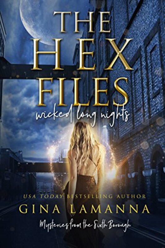 Book cover for "Wicked Long Nights" by Gina LaManna