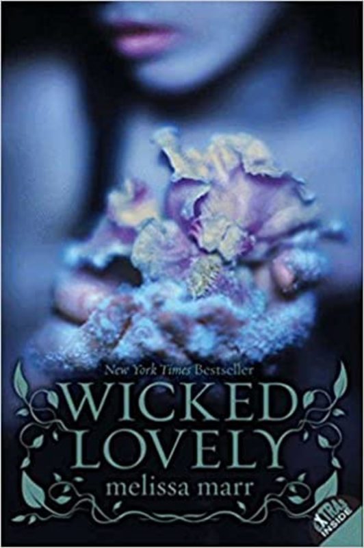 Book cover for "Wicked Lovely" by Melissa Marr