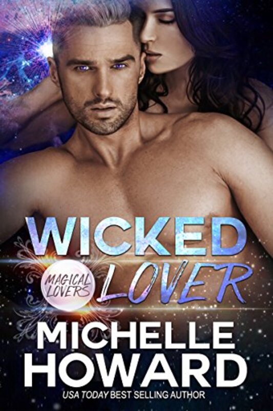 Book cover for "Wicked Lover" by Michelle Howard