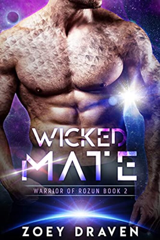 Book cover for "Wicked Mate" by Zoey Draven