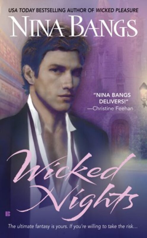 Book cover for "Wicked Nights" by Nina Bangs
