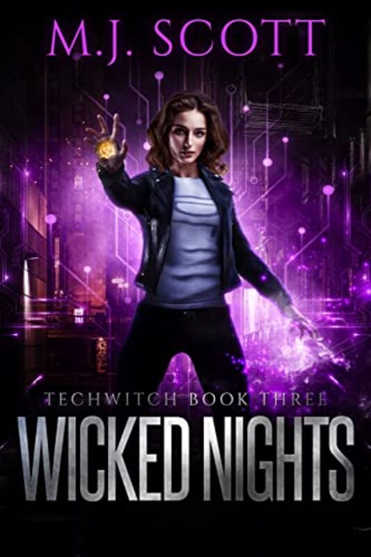 Melanie Scott book cover