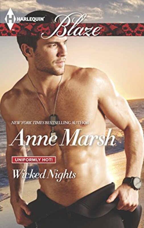 Book cover for "Wicked Nights" by Anne Marsh