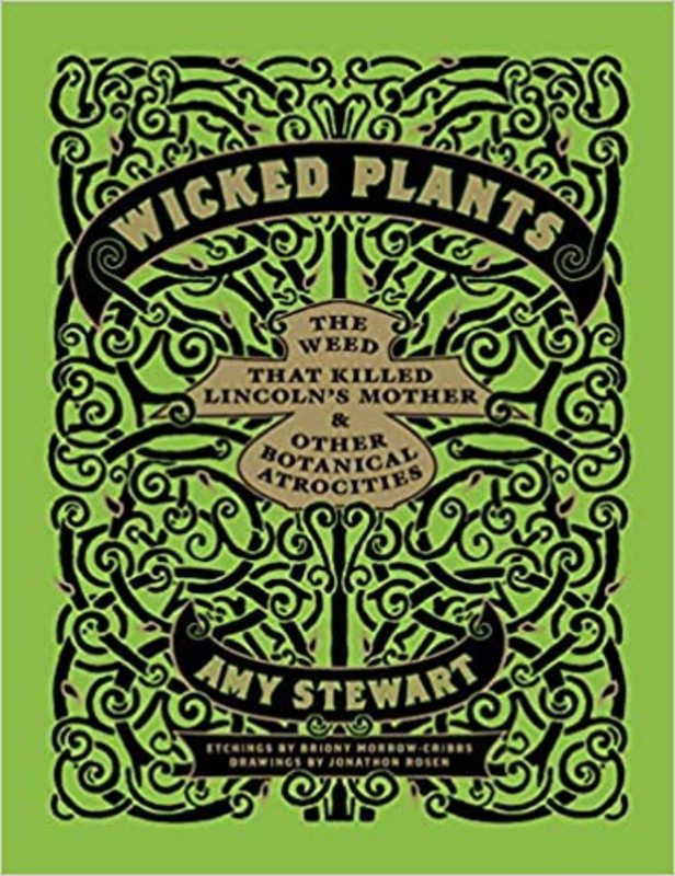 Book cover for "Wicked Plants" by Amy Stewart