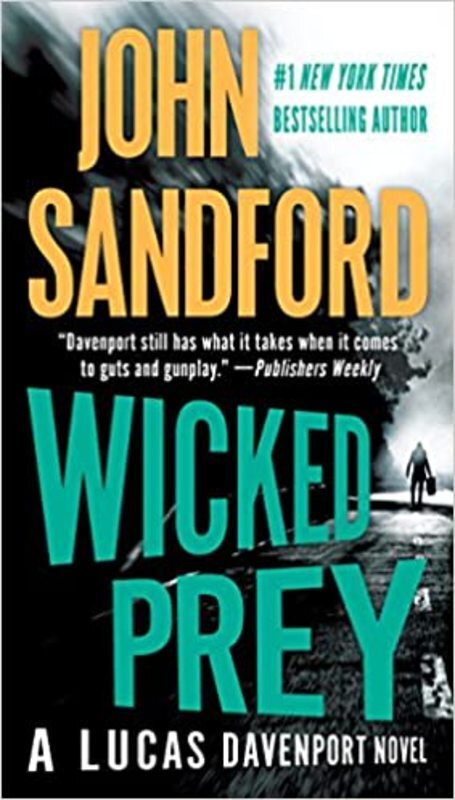 Book cover for "Wicked Prey" by John Sandford