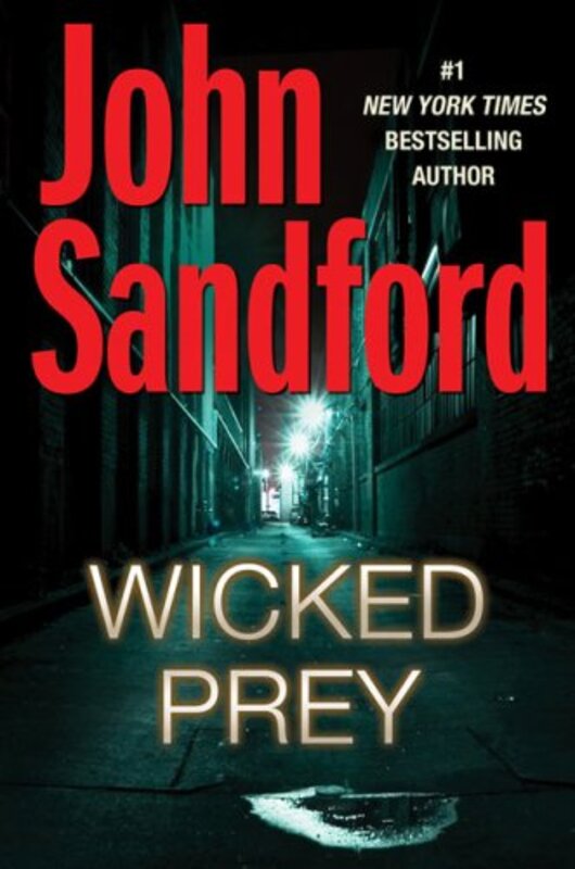 Book cover for "Wicked Prey" by John Sandford