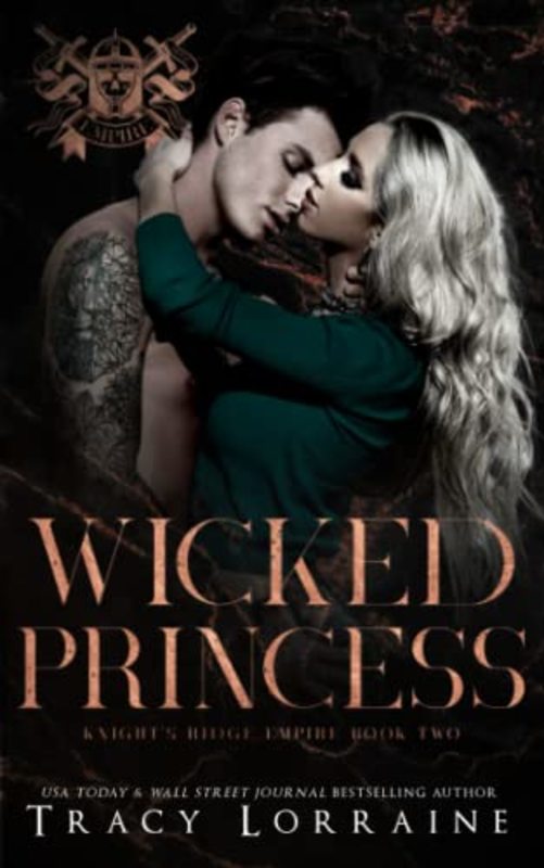 Book cover for "Wicked Princess" by Tracy Lorraine