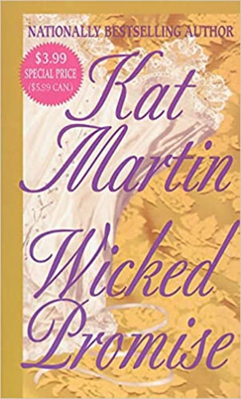 Book cover for "Wicked Promise" by Kat Martin