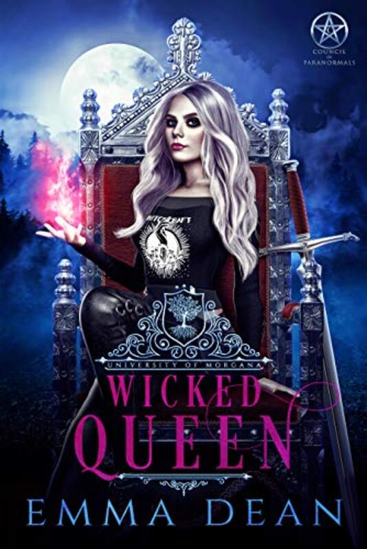 Book cover for "Wicked Queen" by Emma Dean