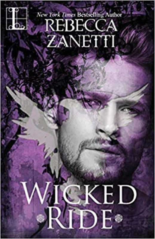 Book cover for "Wicked Ride" by Rebecca Zanetti