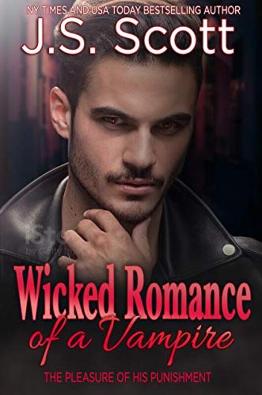 Book cover for "Wicked Romance of a Vampire" by JS Scott