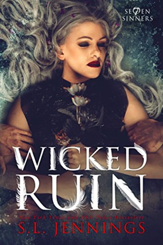 Book cover for "Wicked Ruin" by SL Jennings