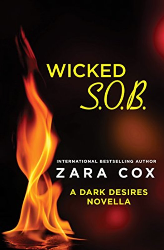 Book cover for "Wicked S.O.B." by Zara Cox