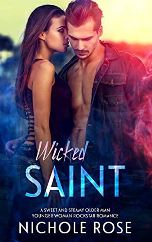 Book cover for "Wicked Saint" by Nichole Rose