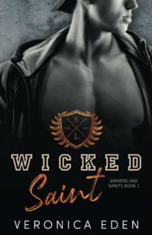 Book cover for "Wicked Saint" by Veronica Eden