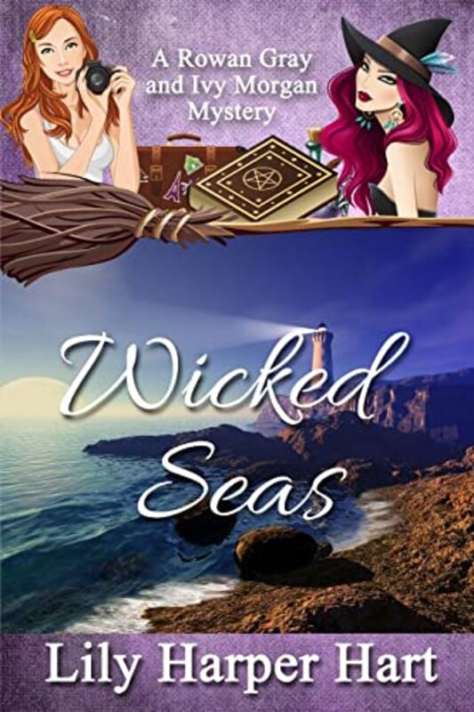 Book cover for "Wicked Seas" by Lily Harper Hart