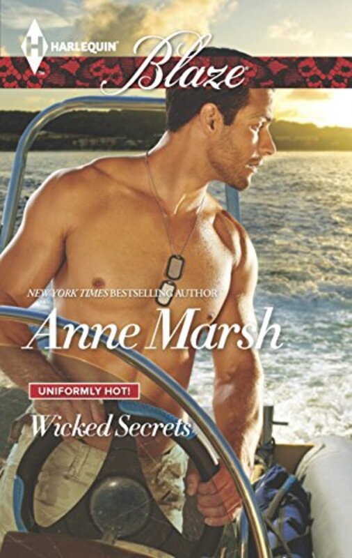 Book cover for "Wicked Secrets" by Anne Marsh
