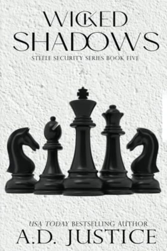 Book cover for "Wicked Shadows" by AD Justice