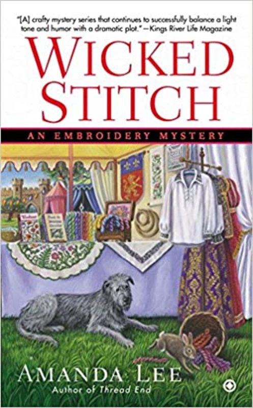 Amanda Lee book cover