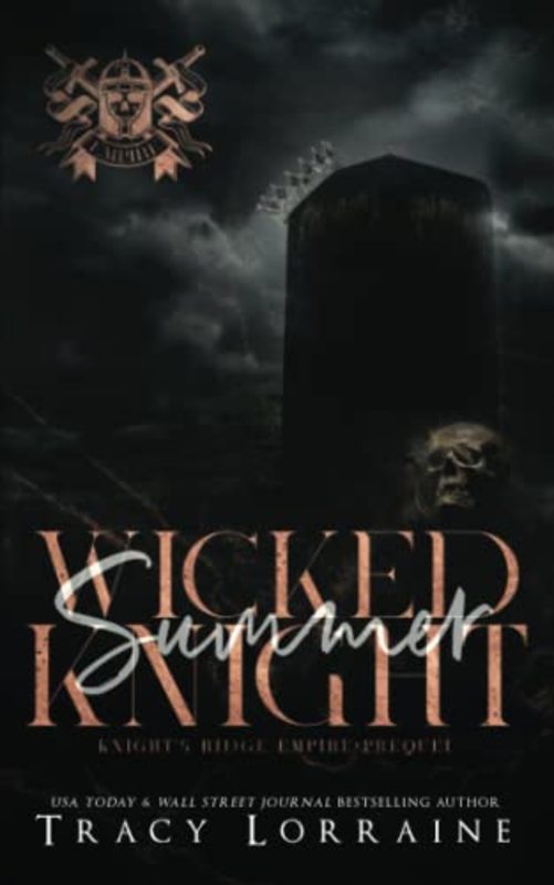 Book cover for "Wicked Summer Knight" by Tracy Lorraine