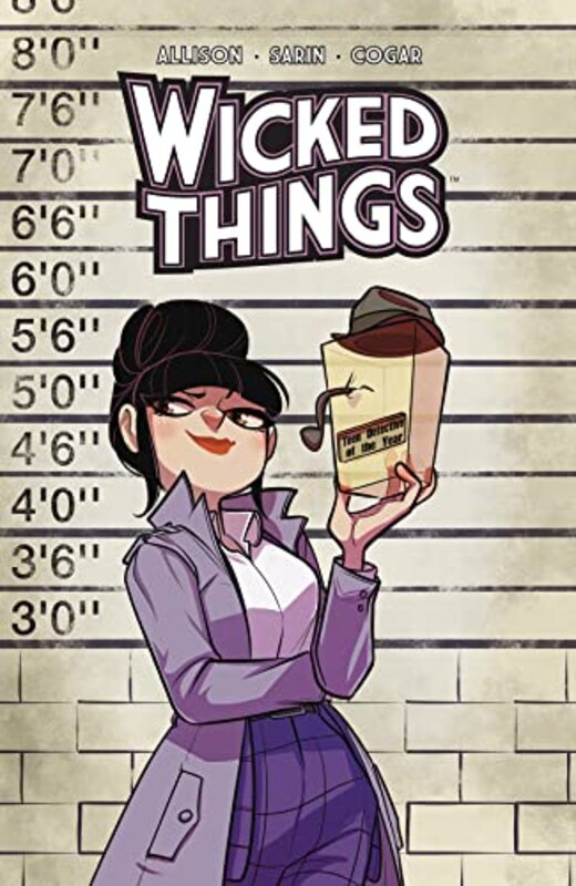 Book cover for "Wicked Things" by John Allison