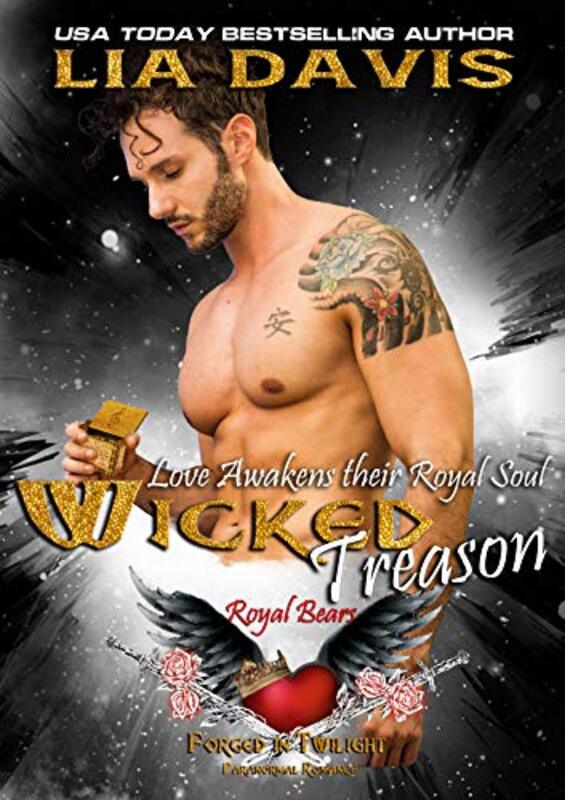 Book cover for "Wicked Treason" by Lia Davis