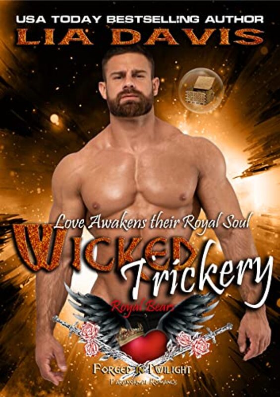 Book cover for "Wicked Trickery" by Lia Davis