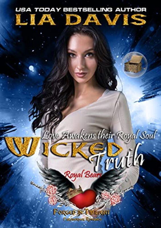 Book cover for "Wicked Truth" by Lia Davis