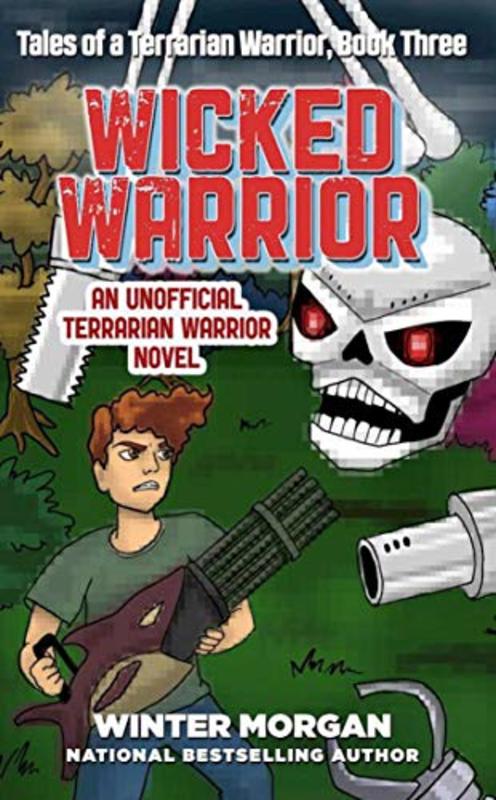 Book cover for "Wicked Warrior" by Winter Morgan