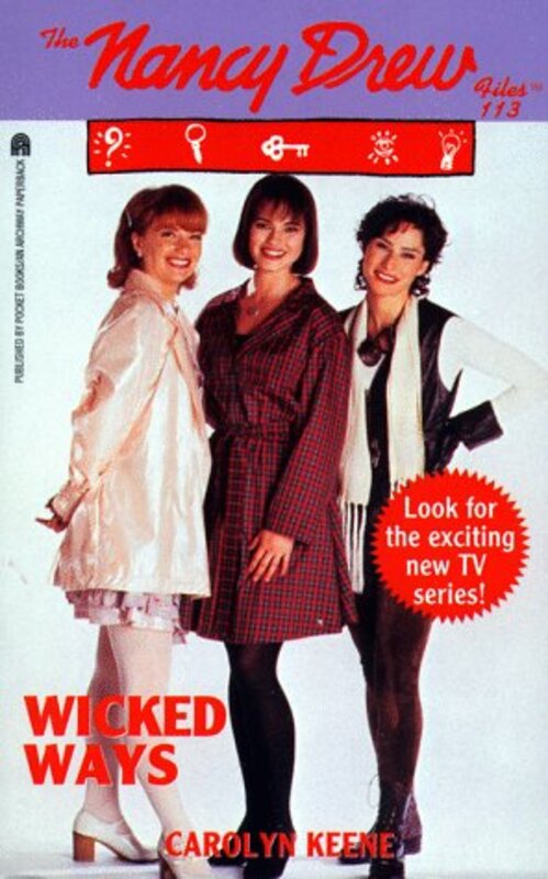 Book cover for "Wicked Ways" by Mildred A Wirt