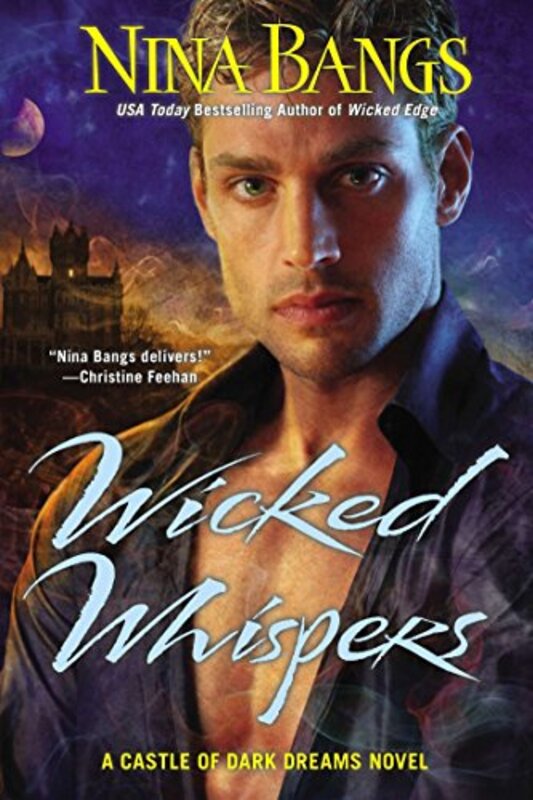 Book cover for "Wicked Whispers" by Nina Bangs