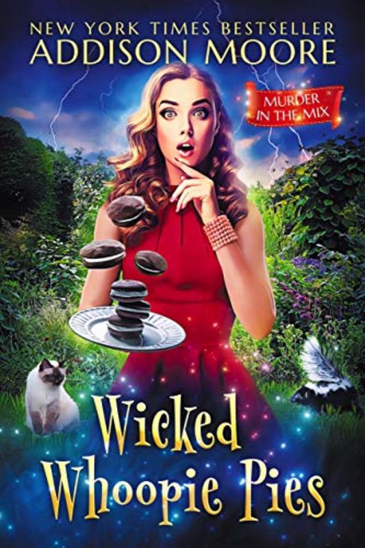 Book cover for "Wicked Whoopie Pies" by Addison Moore