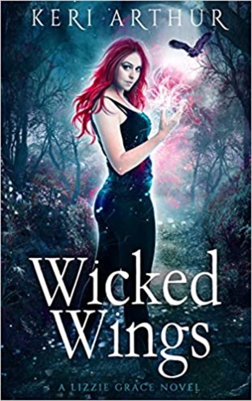 Book cover for "Wicked Wings" by Keri Arthur