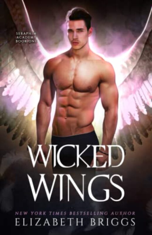 Book cover for "Wicked Wings" by Elizabeth Briggs