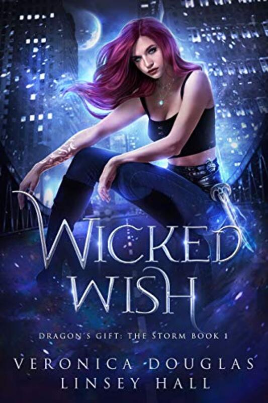 Book cover for "Wicked Wish" by Veronica Douglas