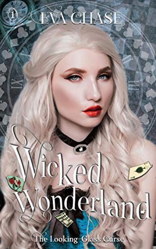 Book cover for "Wicked Wonderland" by Eva Chase