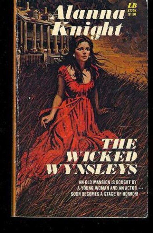 Book cover for "Wicked Wynsleys" by Alanna Knight