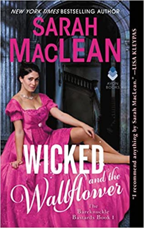 Book cover for "Wicked and the Wallflower" by Sarah MacLean