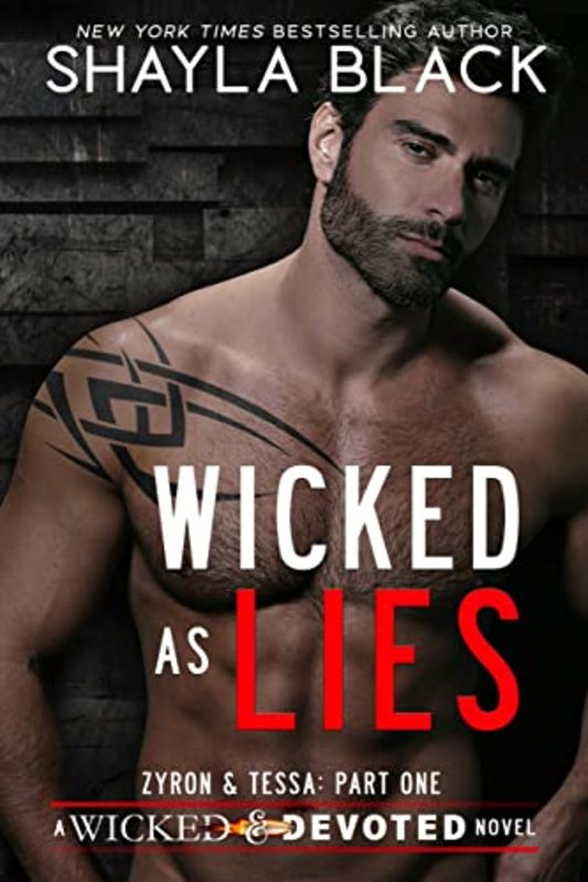 Book cover for "Wicked as Lies" by Shayla Black