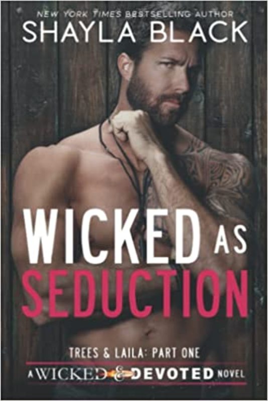 Book cover for "Wicked as Seduction" by Shayla Black