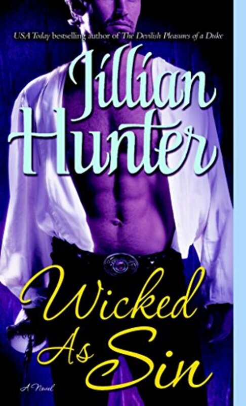 Book cover for "Wicked as Sin" by Jillian Hunter