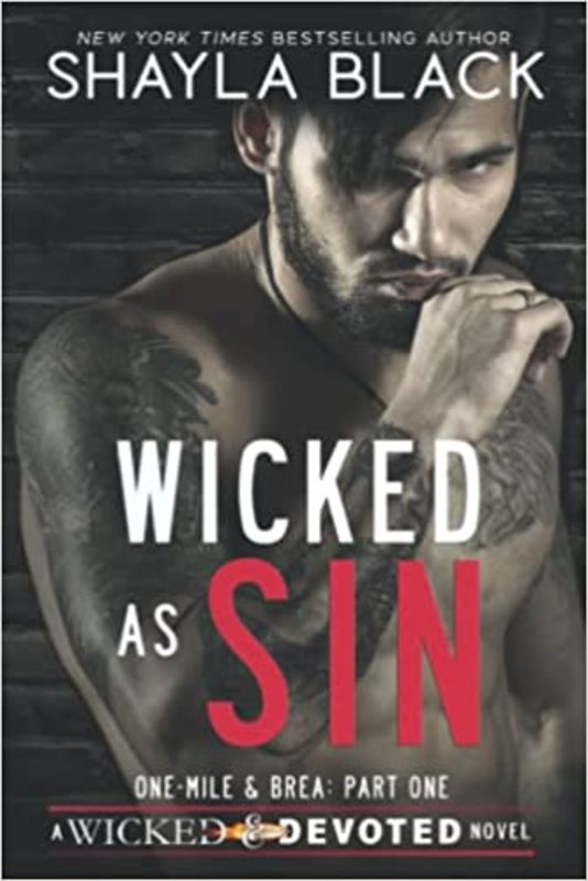 Book cover for "Wicked as Sin" by Shayla Black