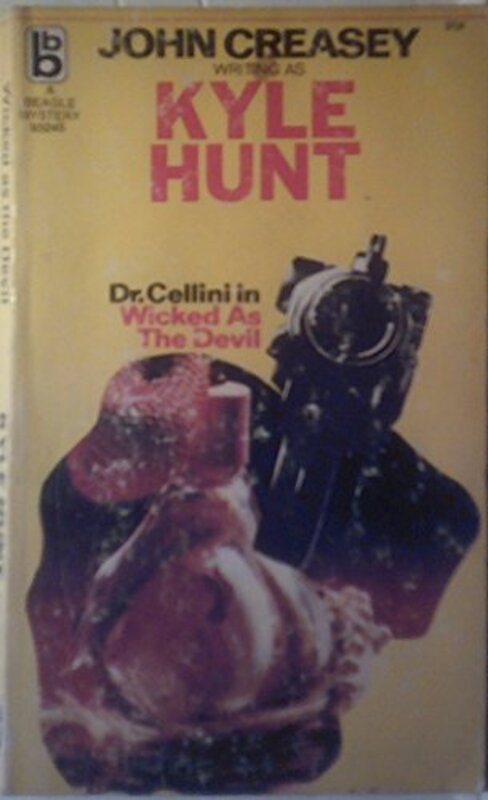 Book cover for "Wicked as the Devil" by John Creasey