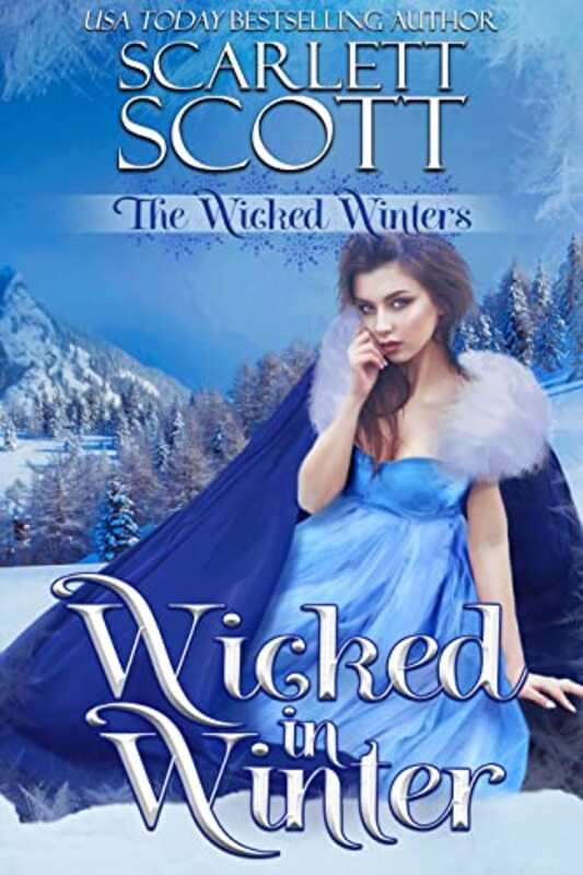 Book cover for "Wicked in Winter" by Scarlett Scott
