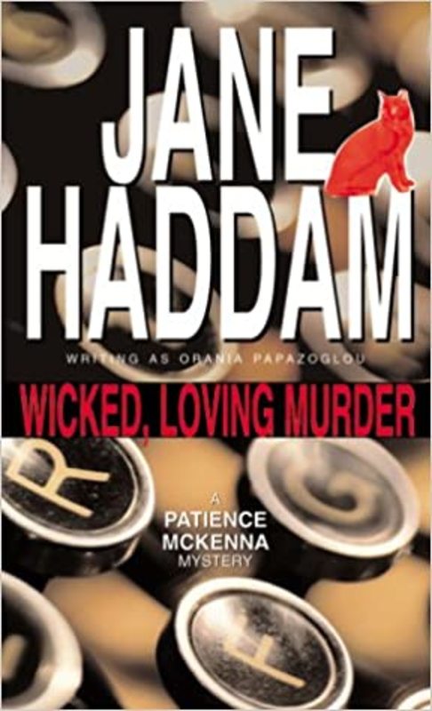 Book cover for "Wicked, Loving Murder" by Jane Haddam
