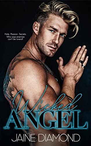 Book cover for "Wicked Angel" by Jaine Diamond