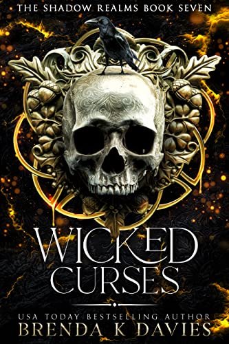 Book cover for "Wicked Curses" by Brenda K Davies